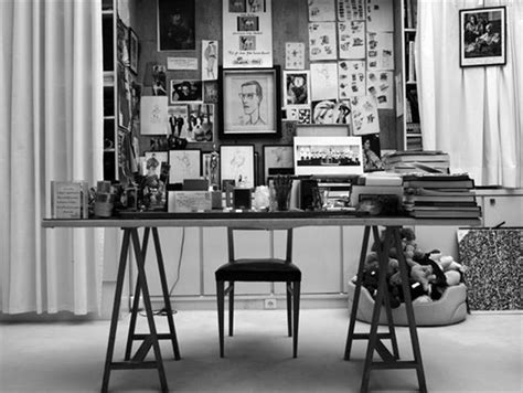 yves saint laurent desk|yves Saint Laurent berge.